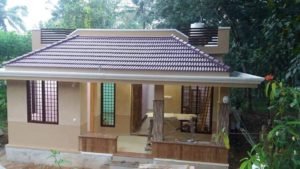 1050 Sq Ft 3BHK Traditional Style Single Floor House and Free Plan