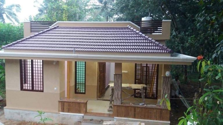 1050 Sq Ft 3BHK Traditional Style Single Floor House and Free Plan