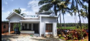 1060 Sq Ft 2BHK Single Floor Beautiful House