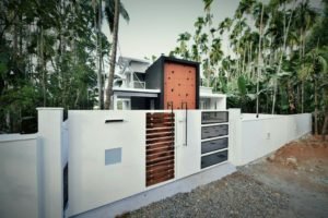 1850 Sq Ft 3BHK Contemporary Style Two-Storey House