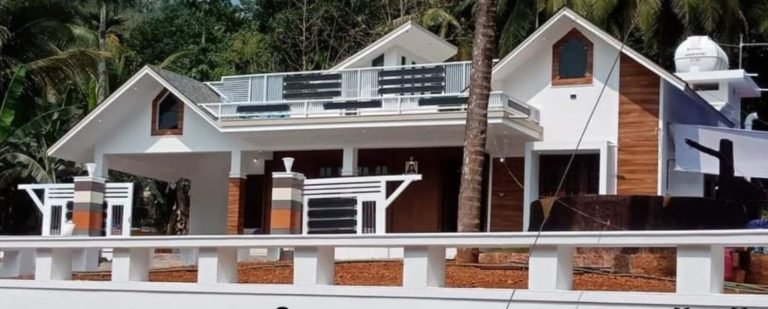 1817 Sq Ft 4BHK Contemporary Style Single-Storey House and Free Plan