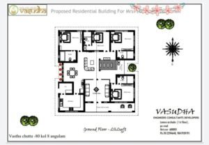 2100 Sq Ft 4BHK Traditional Nalukettu Style Single-Storey House and Free Plan