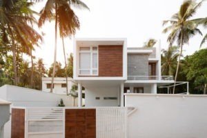 2308 Sq Ft 3BHK Box Style Two Floor House