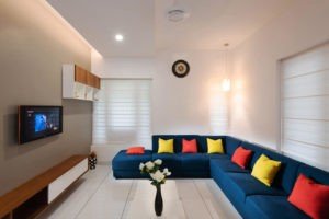 2308 Sq Ft 3BHK Box Style Two Floor House