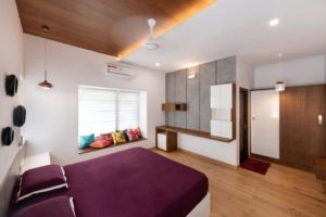 2308 Sq Ft 3BHK Box Style Two Floor House