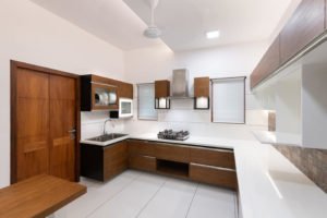 2308 Sq Ft 3BHK Box Style Two Floor House kichen