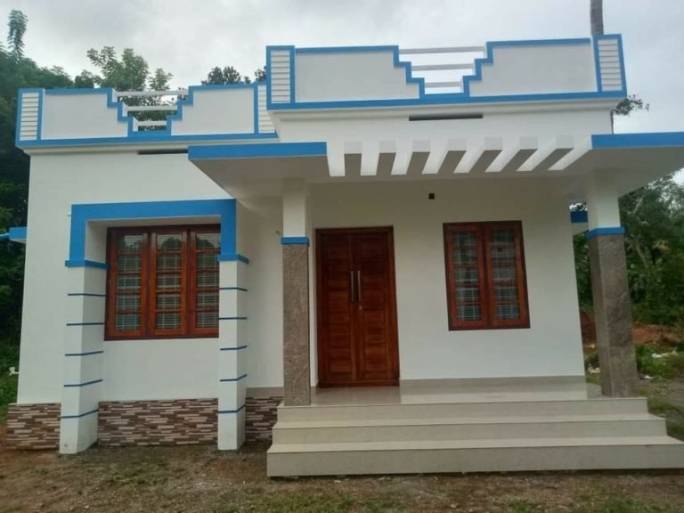 613 Sq Ft 2BHK Simple and Beautiful Single Floor House and Free Plan