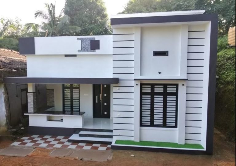 650 Sq Ft 2BHK Modern Single Floor House and Free Plan