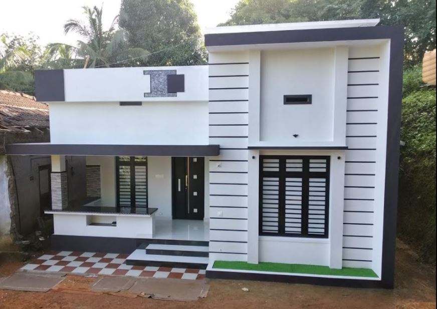 650 Sq Ft 2BHK Modern Single Floor House and Free Plan - Home Pictures