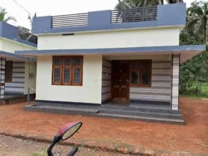882 Sq Ft 3BHK Simple and Beautiful Single Floor House and Free Plan