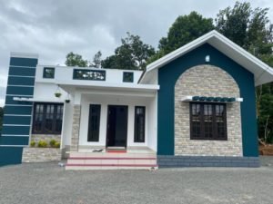 1076 Sq Ft 3BHK Modern and Beautiful House and Free Plan, 20 Lacks