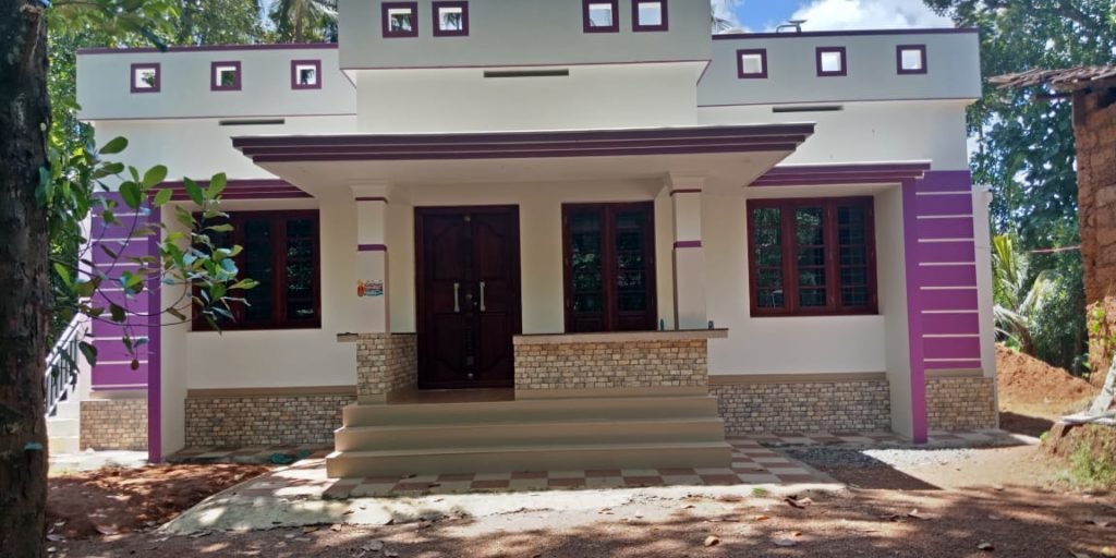 1302 Sq Ft 3BHK Single Floor Modern House and Free Plan