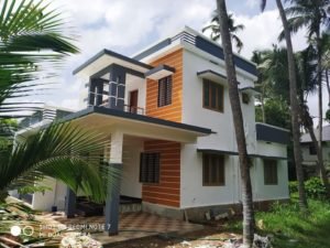 1650 Sq Ft 3BHK Flat Roof Two-Floor House Free Plan