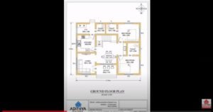 1748 Sq Ft 4BHK Contemporary Style Two-Storey House and Plan