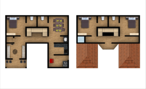 1919 Sq Ft 3BHK Traditional Nlaukett Style House Free Plan