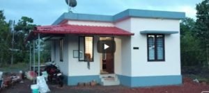 450 Sq Ft 2BHK Low Budget PMAY House, Budget 4 Lacks
