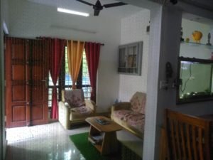 720 Sq Ft 3BHK Low Budget Single Floor House Free Plan