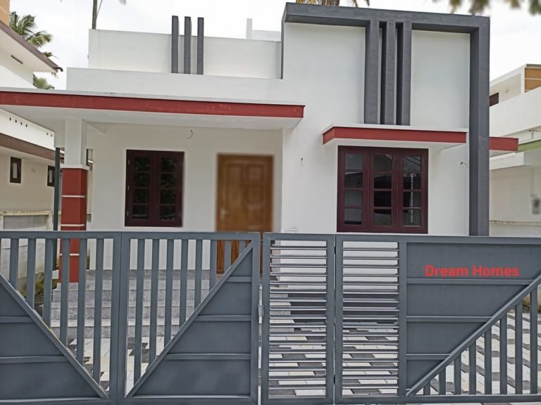 750 Sq Ft 2BHK Low Budget Single Floor House and Free Plan