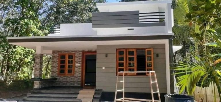 750 Sq Ft 2BHK Modern and Single Floor House and Free Plan