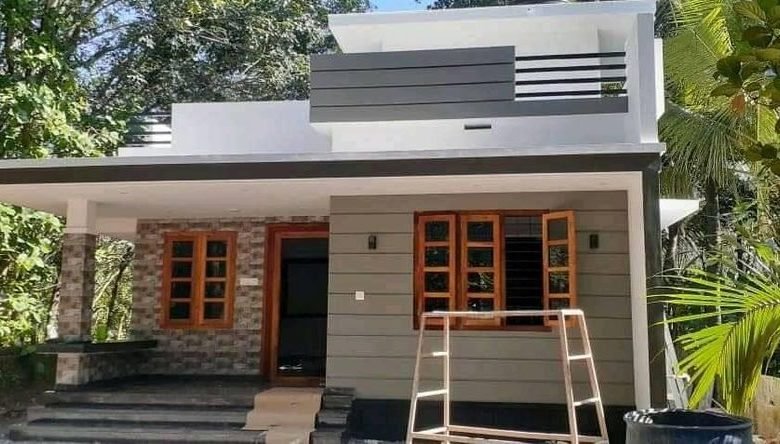 750 Sq Ft 2BHK Modern and Single Floor House and Free Plan