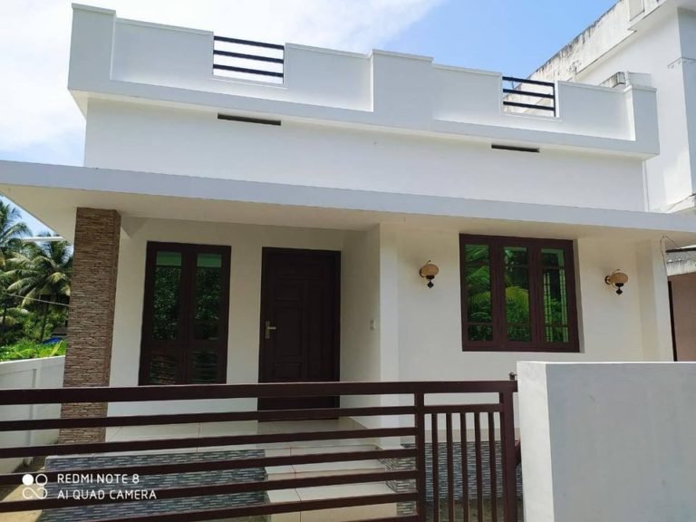 750 Sq Ft 2BHK Single Floor Modern Low Budget House and Free Plan
