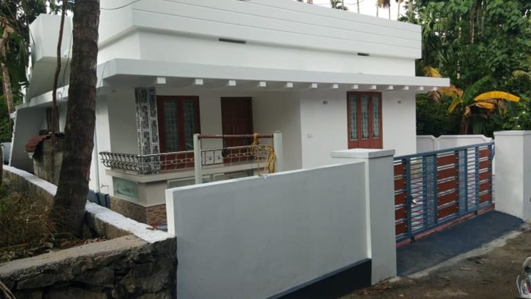 750 Sq Ft 2BHK Single-Storey Budget House and Free Plan