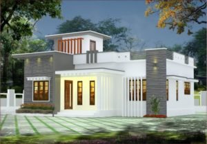 900 Sq Ft 2BHK Single Floor Low Budget House and Free Plan