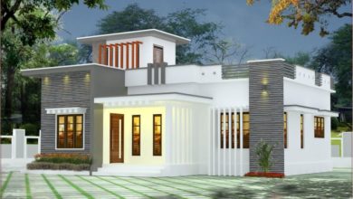 900 Sq Ft 2BHK Single Floor Low Budget House and Free Plan