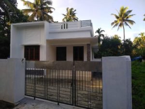 950 Sq Ft 2BHK Simple Modern Single Floor House and Free Plan