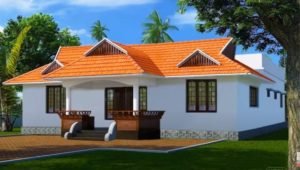 984 Sq Ft 3BHK Traditional Style Single Floor House and Free Plan