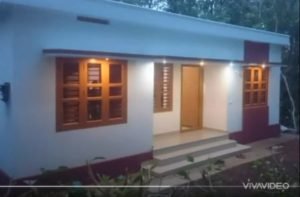 500 Sq Ft 2BHK Beautiful Single Floor House and Free Plan, 6 Lacks