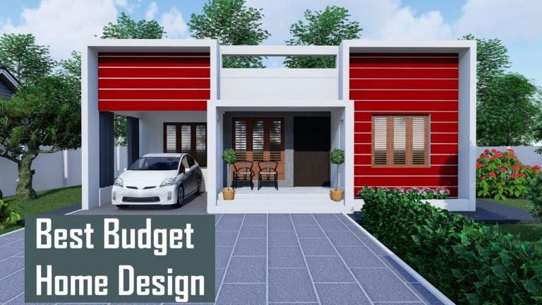 800 Sq Ft 2BHK Box Style Single Floor House and Free Plan