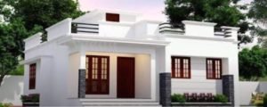 853 Sq Ft 2BHHK Modern Single Floor House and Free Plan, 11 Lacks