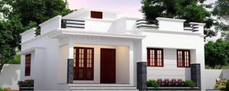 853 Sq Ft 2BHHK Modern Single Floor House and Free Plan, 11 Lacks