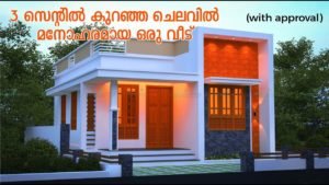 Below 500 Sq Ft 2BHK Modern Single Floor House and Free Plan