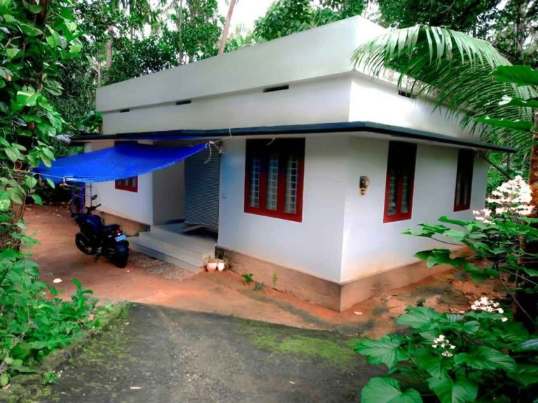 1084 Sq Ft 3BHK Simple and Beautiful Single Floor House and Free Plan, 14 Lacks