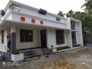 1174 Sq Ft 3BHK Modern Single Floor Beautiful House and Free Plan