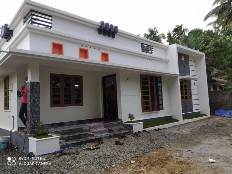 1174 Sq Ft 3BHK Modern Single Floor Beautiful House and Free Plan