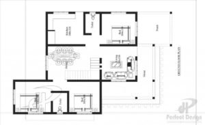 groud floor plan