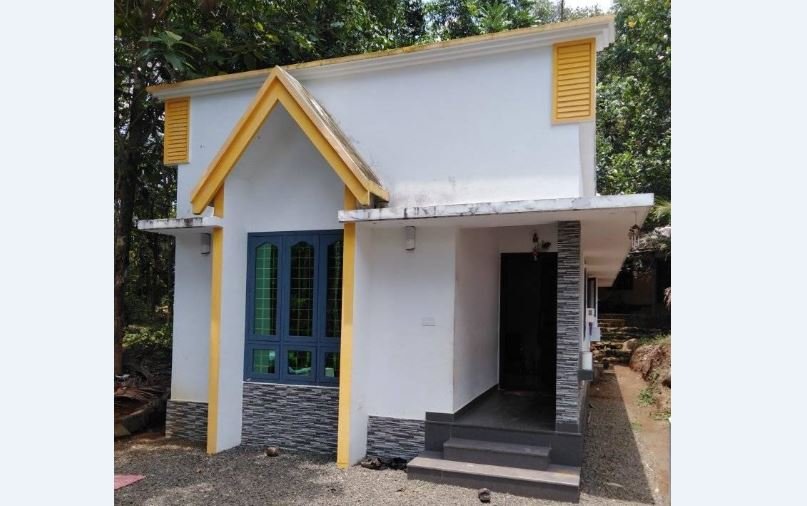 2 Bedroom Low Budget Single Floor House, Free Plan, 10 Lacks
