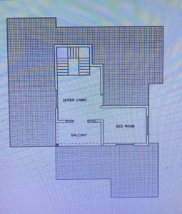 2000 Sq Ft 5BHK Contemporary Style Two-Storey House free plan