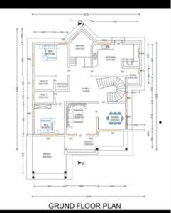 2400 Sq Ft 4BHK Contemporary Style Two-Storey House plan free