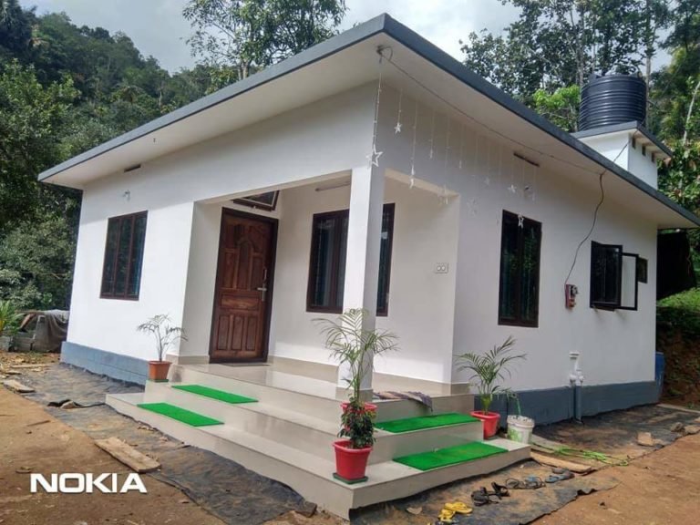 520 Sq Ft 2BHK Modern Low Budget Single Floor House and Free Plan