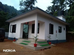 520 Sq Ft 2BHK Modern Low Budget Single Floor House