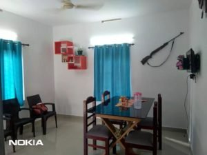520 Sq Ft 2BHK Modern Low Budget Single Floor House