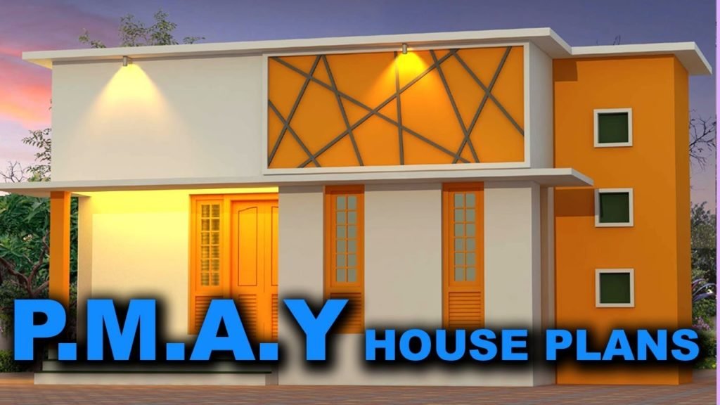 619 Sq Ft 2BHK Modern Single Floor House and Free Plan, 9 Lacks
