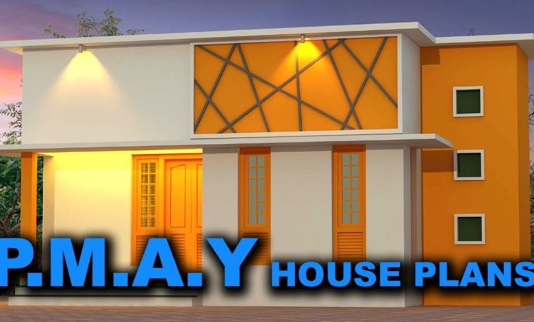 619 Sq Ft 2BHK Modern Single Floor House and Free Plan, 9 Lacks