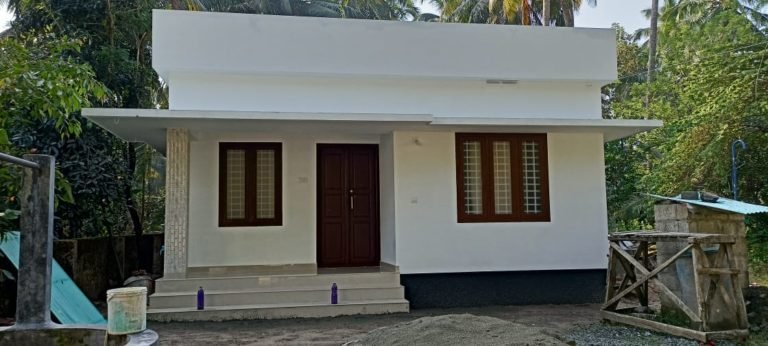 620 Sq Ft 2BHK Single Floor House and Free Plan, 9 Lacks