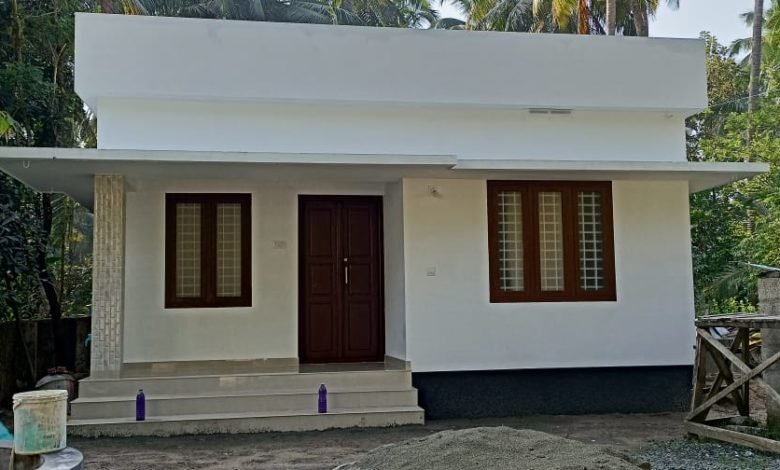 620 Sq Ft 2BHK Single Floor House and Free Plan, 9 Lacks