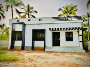 725 Sq Ft 2BHK Modern Single-Storey Low Budget House and Free Plan